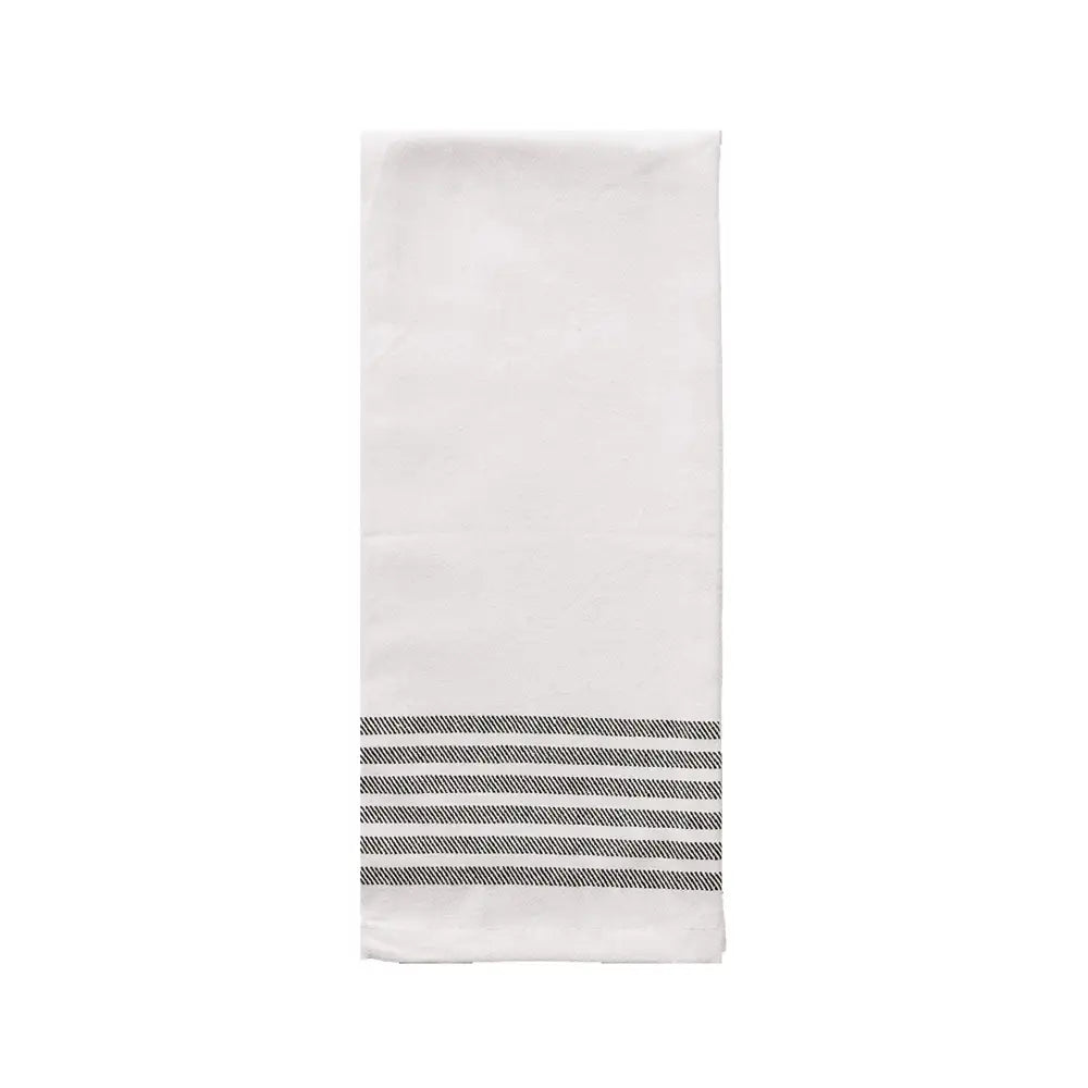 Striped Tea Towel - Six Stripes - Sweet Water Decor