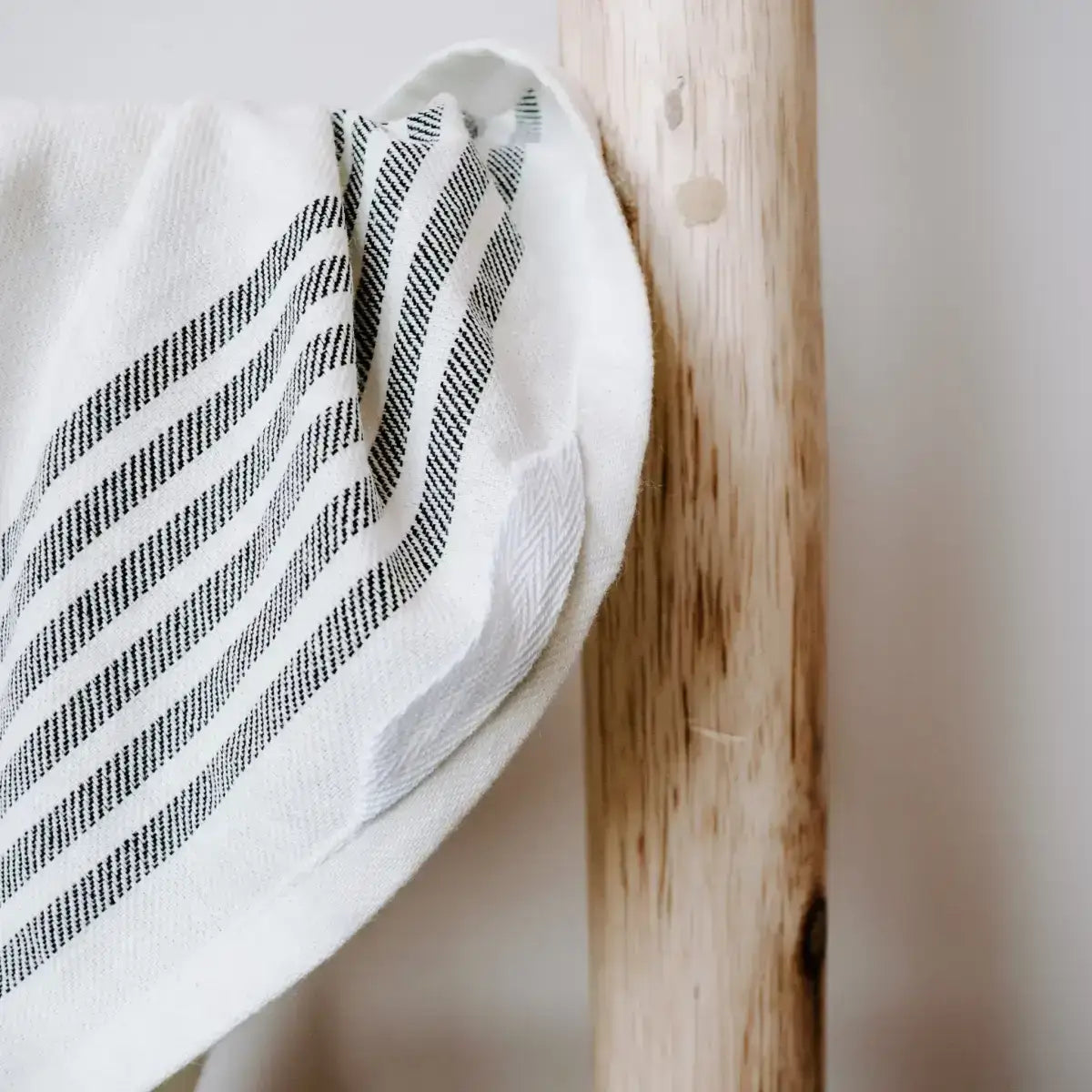 Striped Tea Towel - Six Stripes - Sweet Water Decor