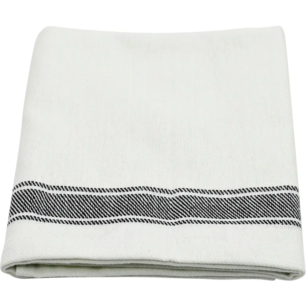 Striped Tea Towel - Three Stripes - Sweet Water Decor