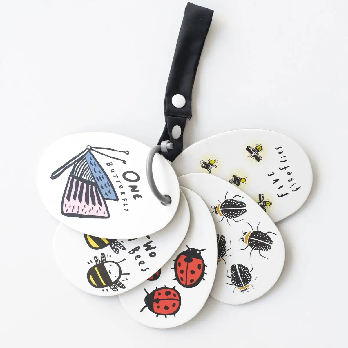 Stroller Cards - I See Bugs to Count - Wee Gallery