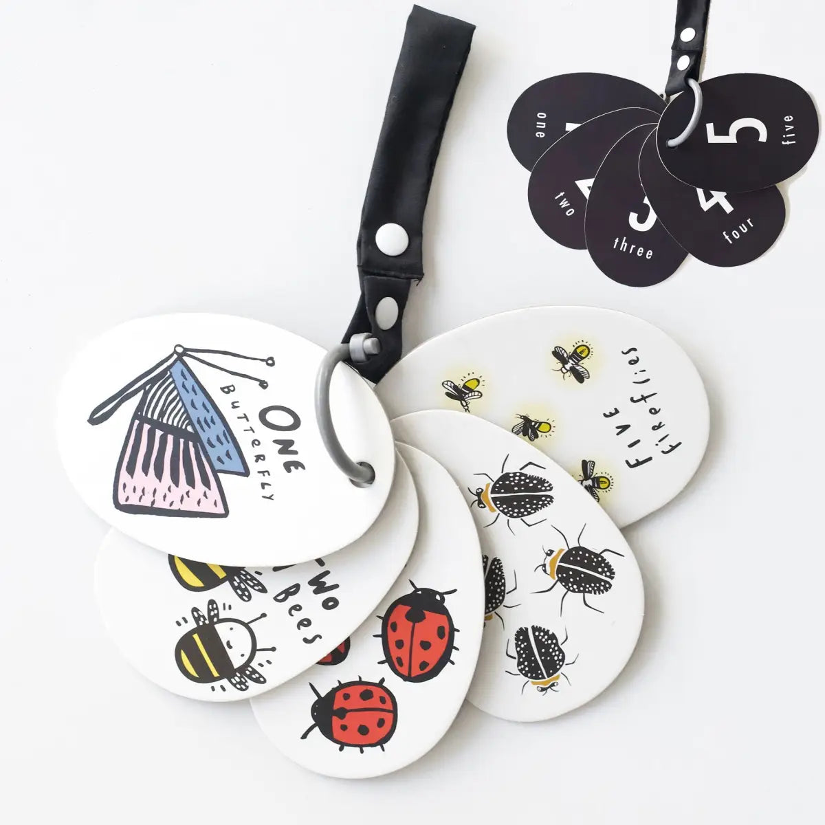 Stroller Cards - I See Bugs to Count - Wee Gallery
