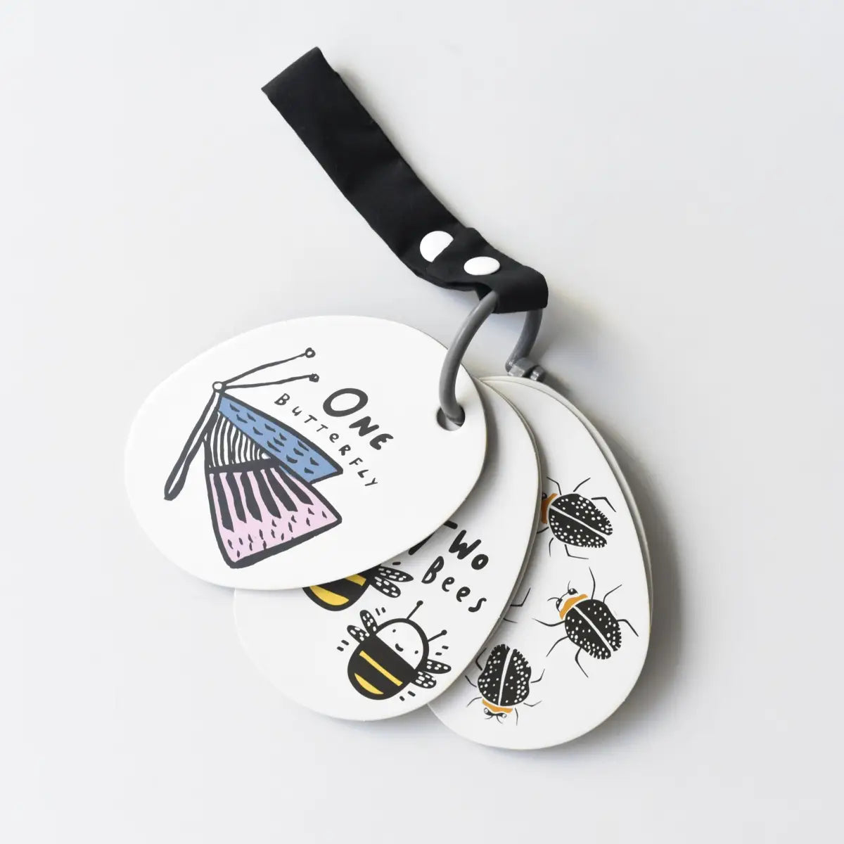 Stroller Cards - I See Bugs to Count - Wee Gallery