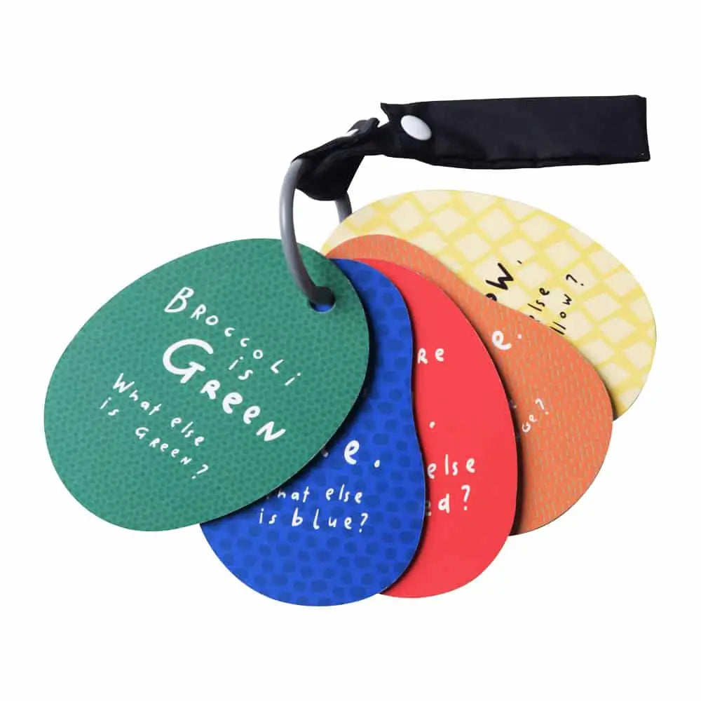Stroller Cards - I See in the Market - Wee Gallery