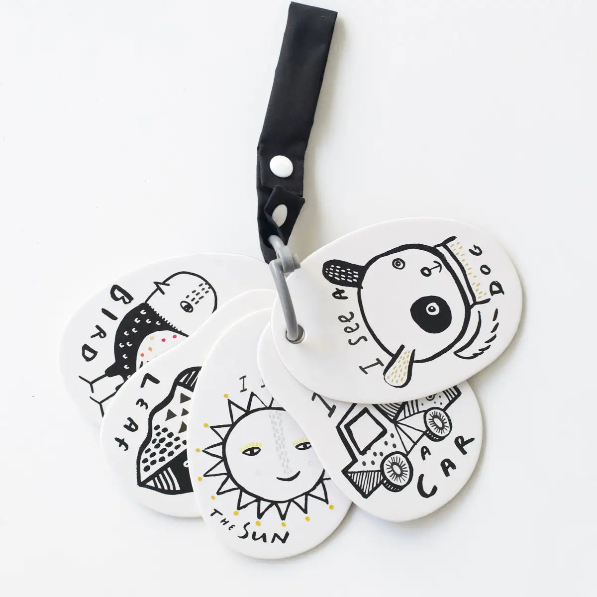 Stroller Cards - I See on a Walk - Wee Gallery