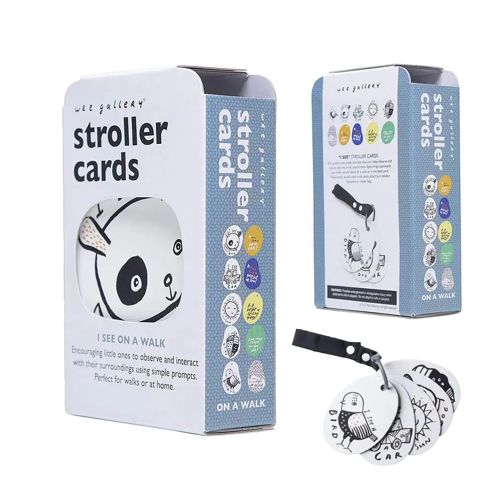 Stroller Cards - I See on a Walk - Wee Gallery