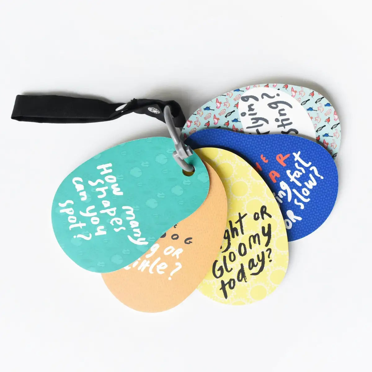 Stroller Cards - I See on a Walk - Wee Gallery