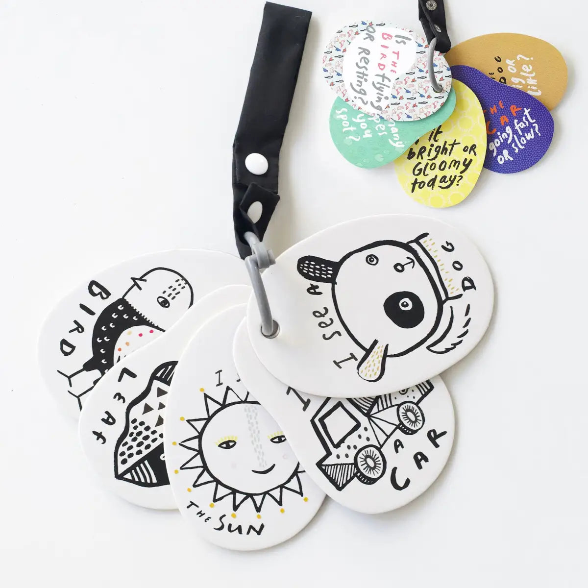 Stroller Cards - I See on a Walk - Wee Gallery