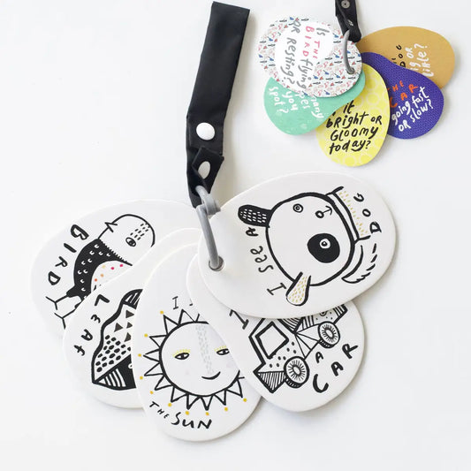 Stroller Cards - I See on a Walk - Wee Gallery
