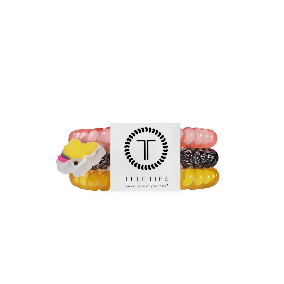 Spiral Hair Coils - Study Buddy Hair Ties - Small - TELETIES