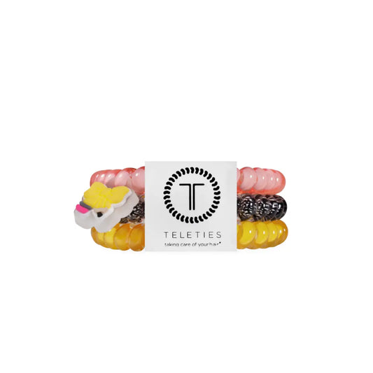 Spiral Hair Coils - Study Buddy Hair Ties - Small - TELETIES