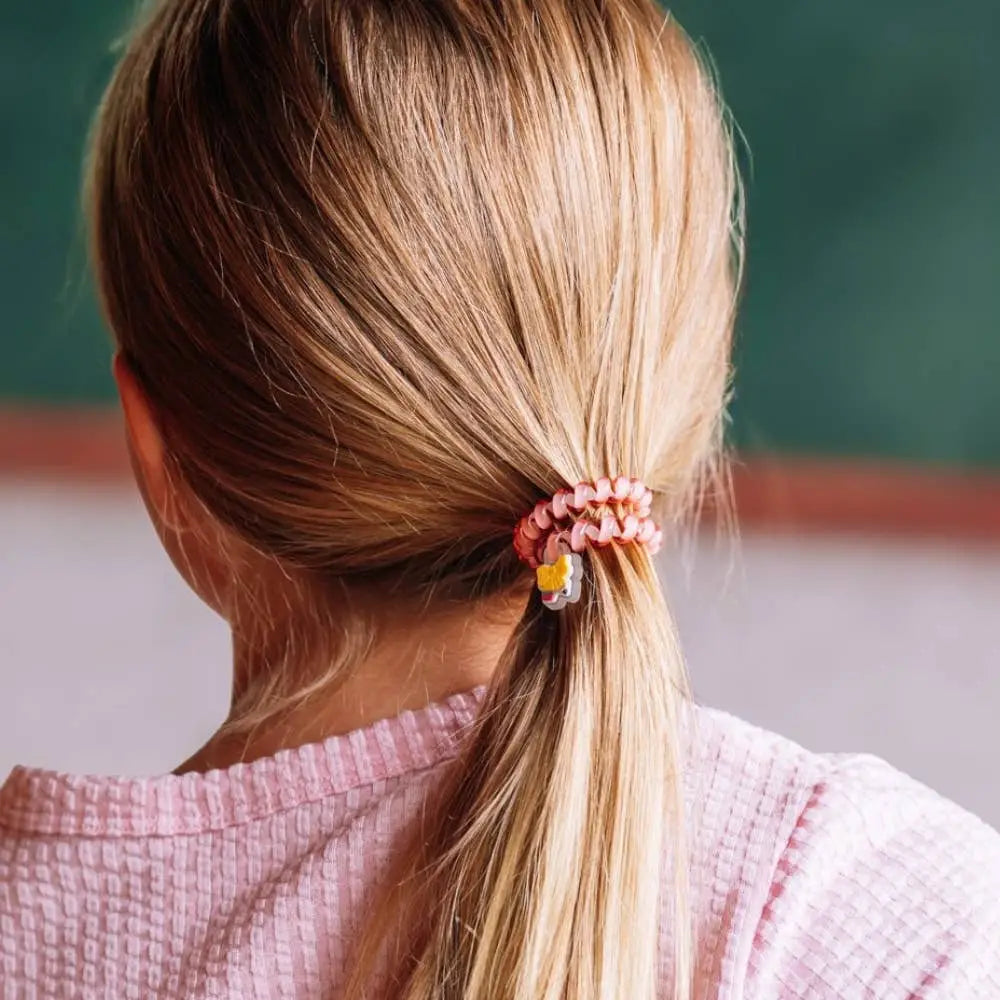 Spiral Hair Coils - Study Buddy Hair Ties - Small - TELETIES
