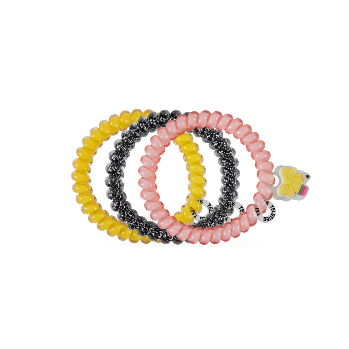 Spiral Hair Coils - Study Buddy Hair Ties - Small - TELETIES