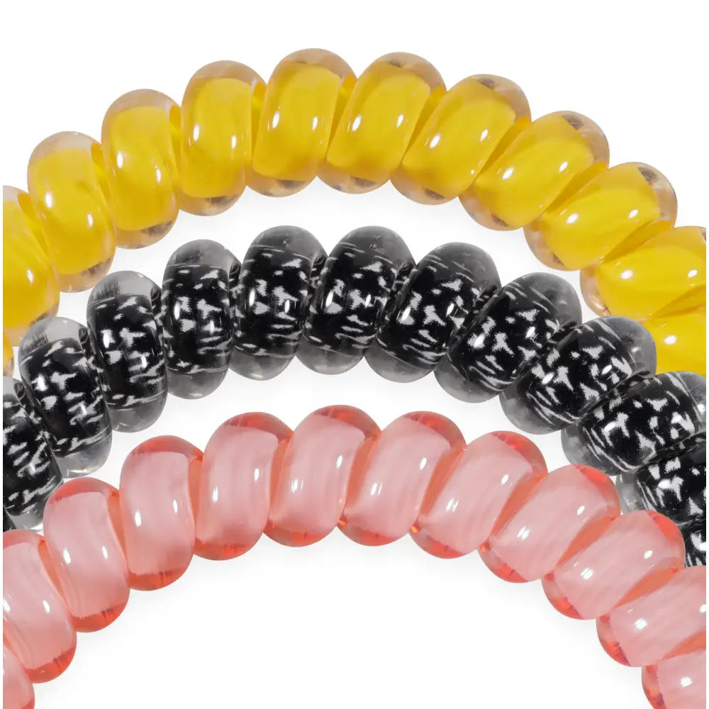 Spiral Hair Coils - Study Buddy Hair Ties - Small - TELETIES