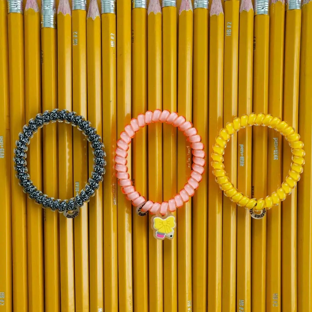 Spiral Hair Coils - Study Buddy Hair Ties - Small - TELETIES
