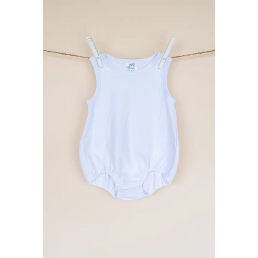 Sublimation Baby Bubbles - Unisex White Baby Bubble / 3-6 Month - ARB Blanks