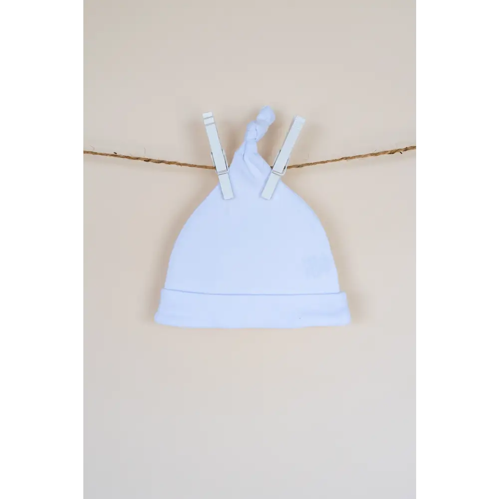 Sublimation Baby Products - White Baby Knot Hat / One Size - ARB Blanks