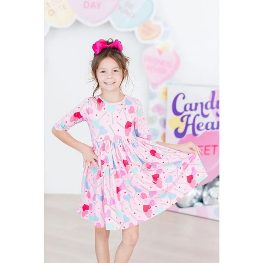 Sucker for You Pocket Twirl Dress - Mila & Rose ®