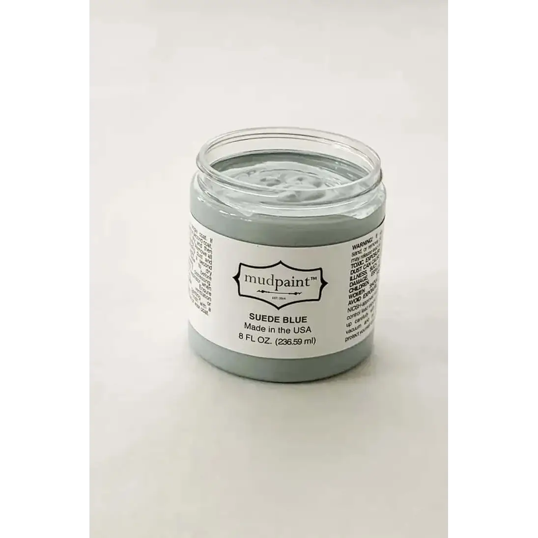 Suede Blue - MudPaint Clay Furniture Paint - MudPaint