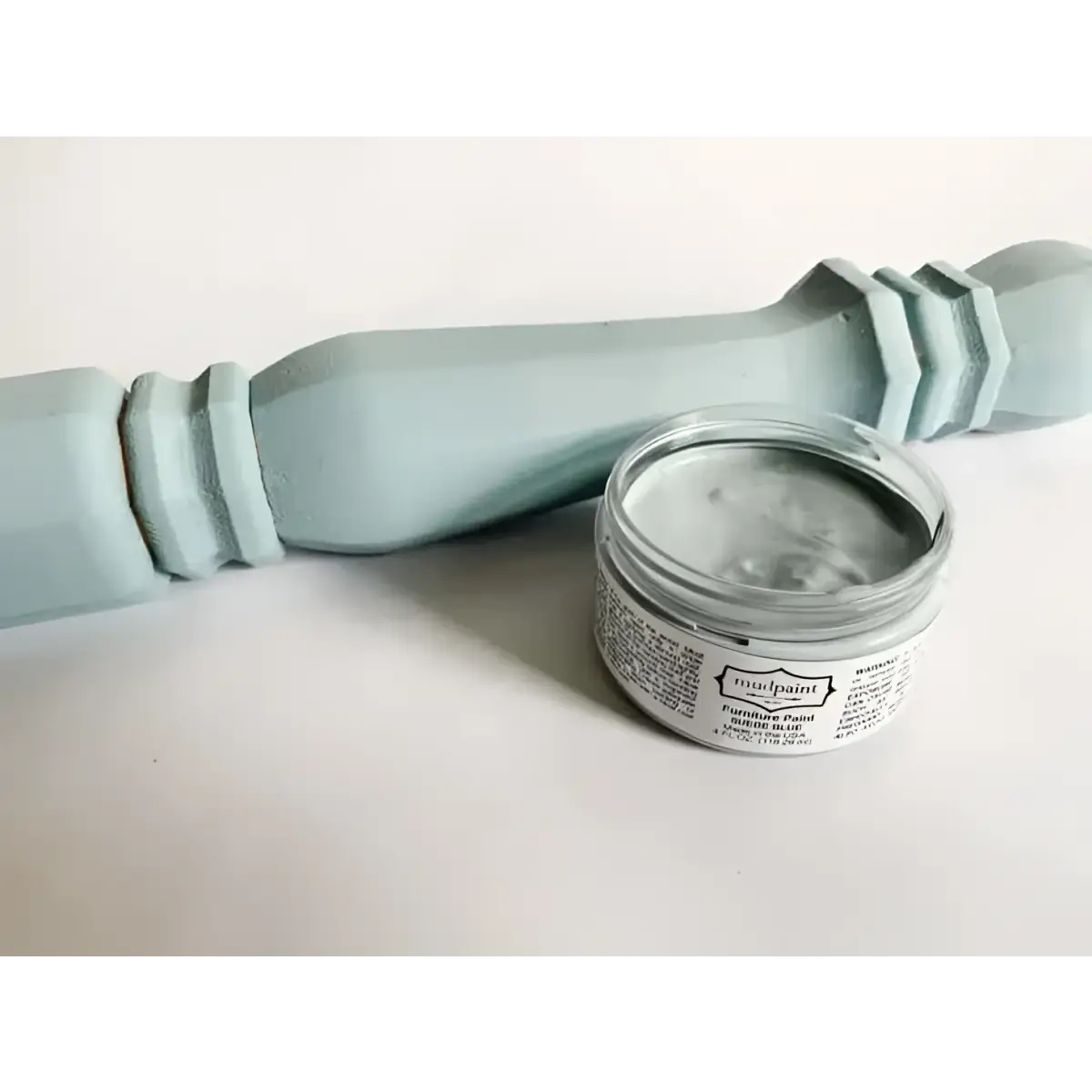 Suede Blue - MudPaint Clay Furniture Paint - MudPaint