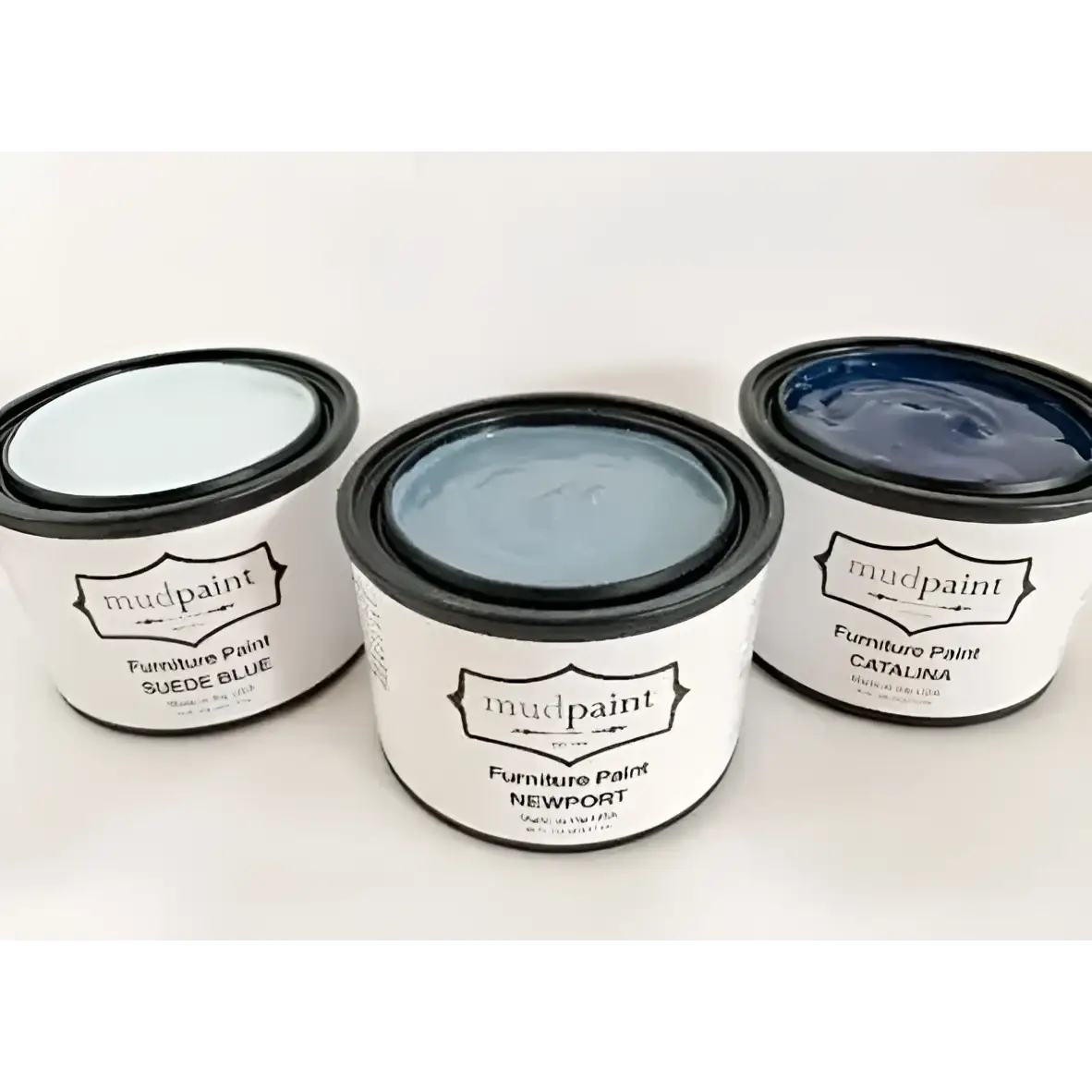 Suede Blue - MudPaint Clay Furniture Paint - MudPaint