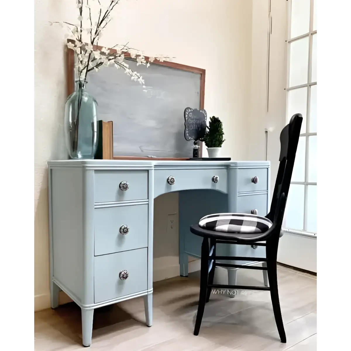 Suede Blue - MudPaint Clay Furniture Paint - MudPaint