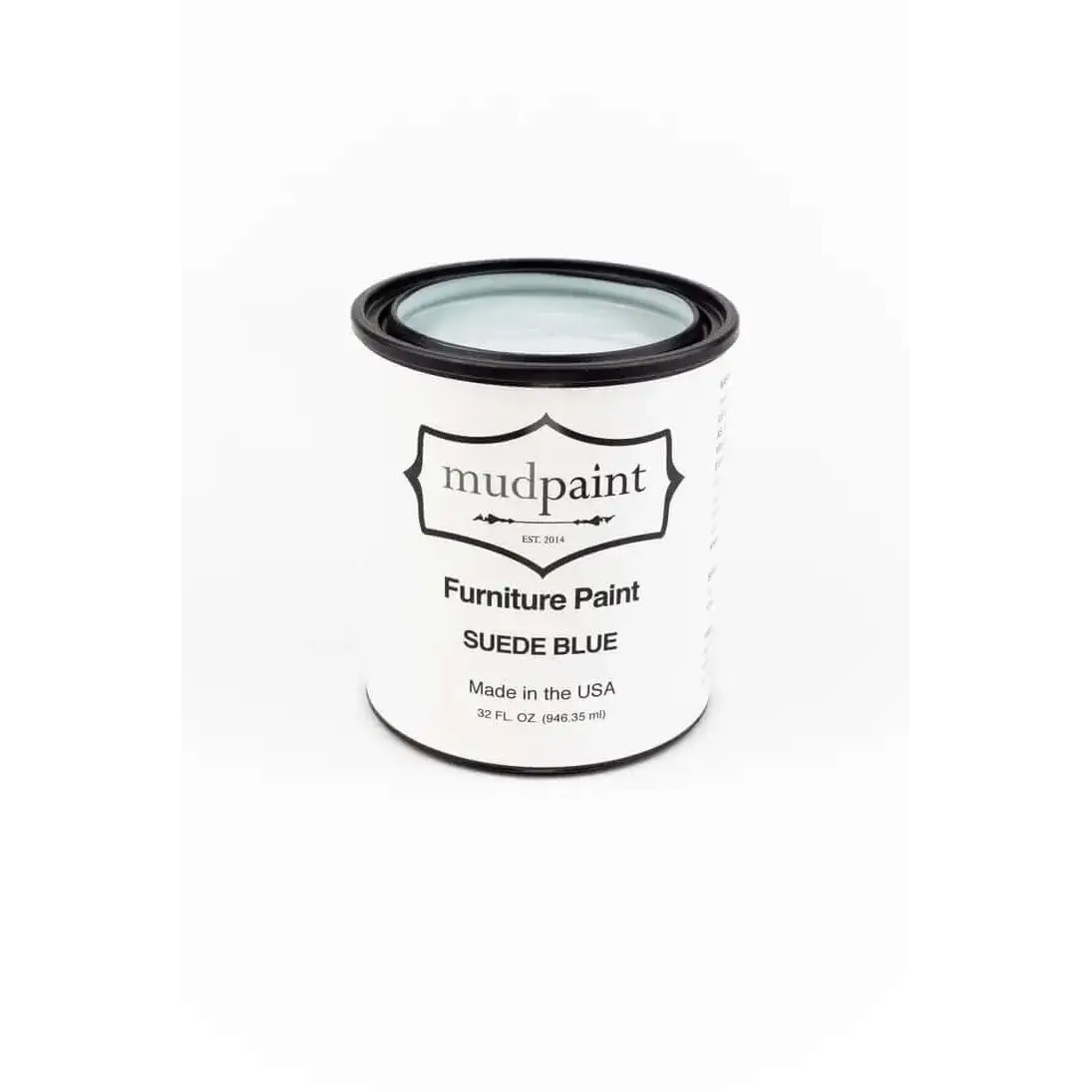 Suede Blue - MudPaint Clay Furniture Paint - MudPaint