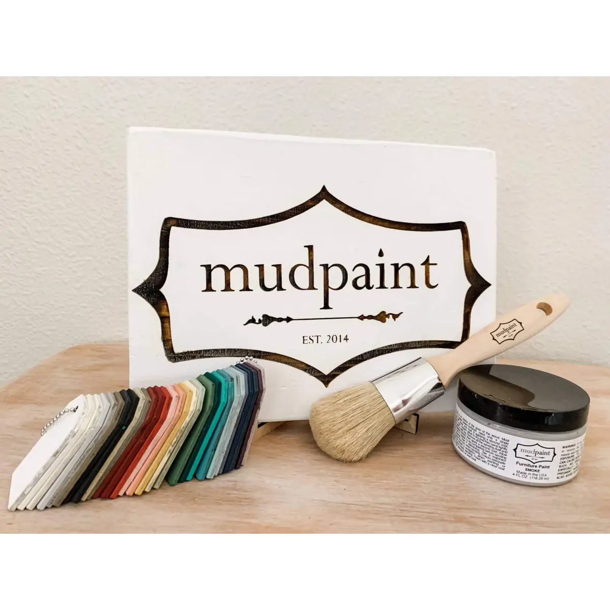 Suede Blue - MudPaint Clay Furniture Paint - MudPaint
