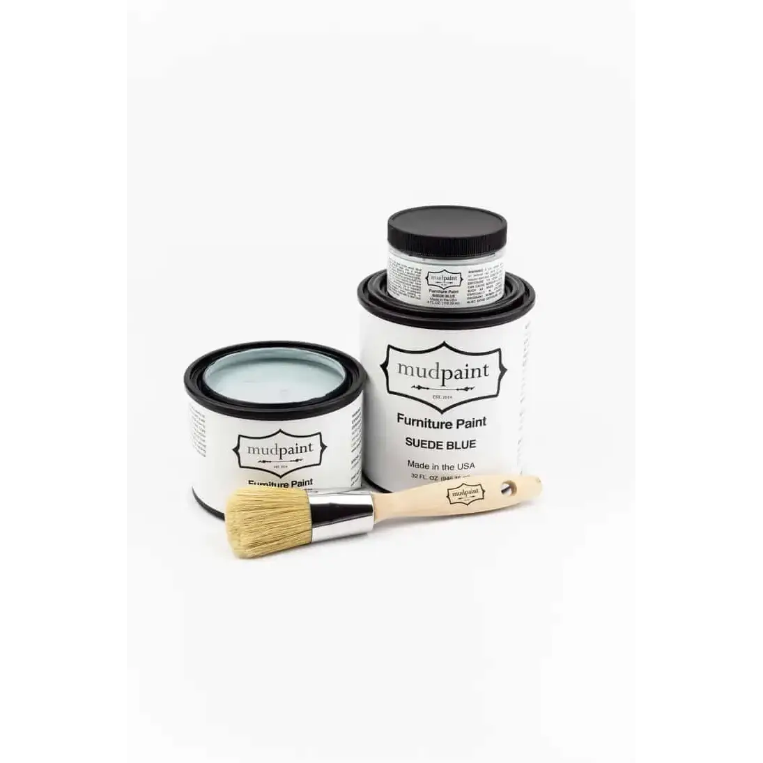 Suede Blue - MudPaint Clay Furniture Paint - MudPaint
