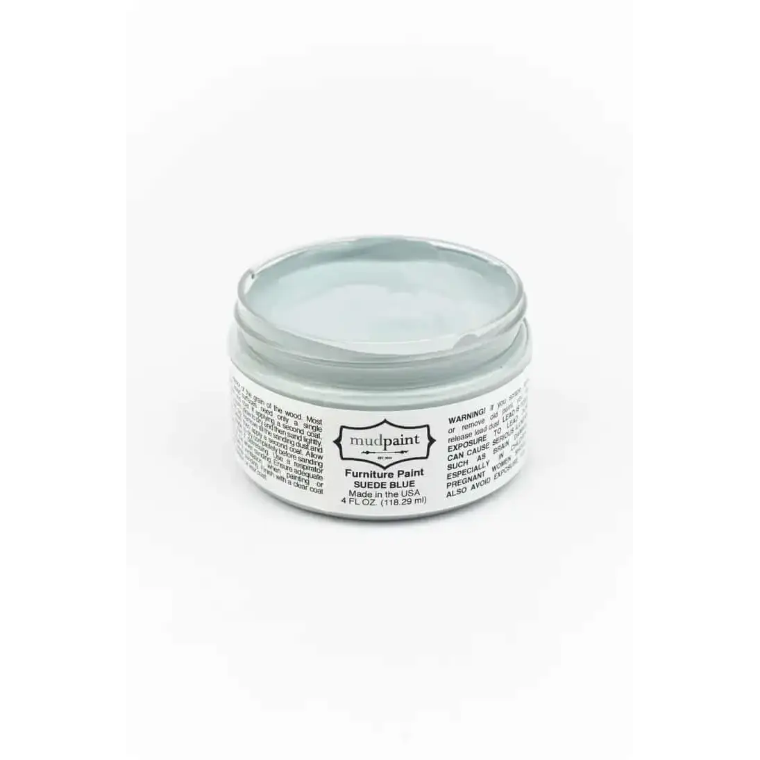 Suede Blue - MudPaint Clay Furniture Paint - MudPaint
