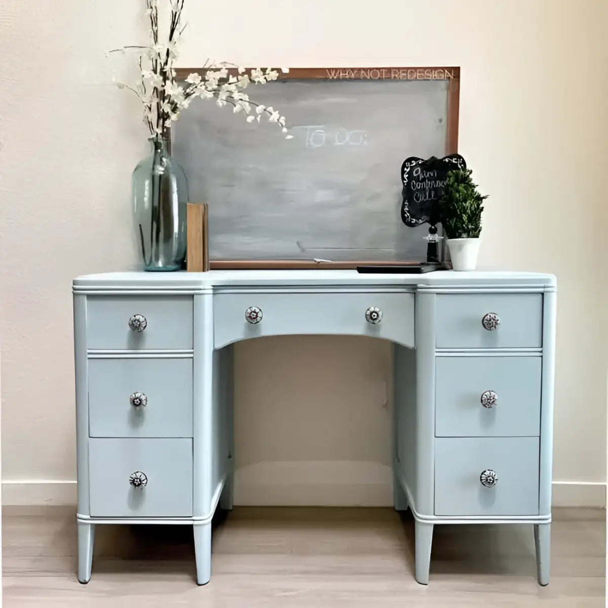 Suede Blue - MudPaint Clay Furniture Paint - MudPaint