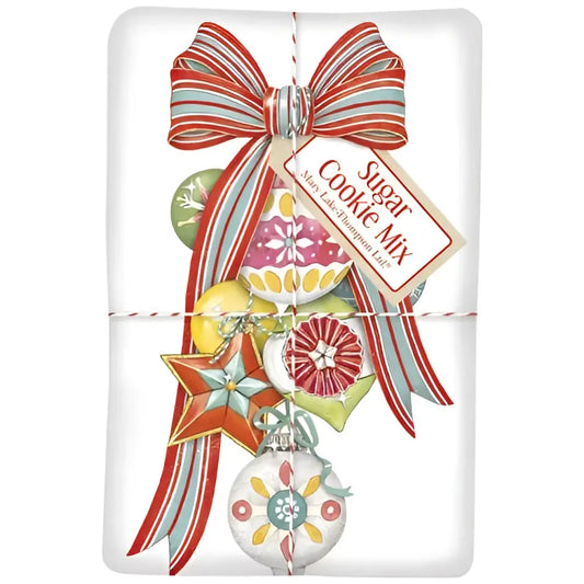 Sugar Cookie Mix with Tea Towel - Christmas Ornaments - Gift Set - Mary Lake-Thompson Ltd.
