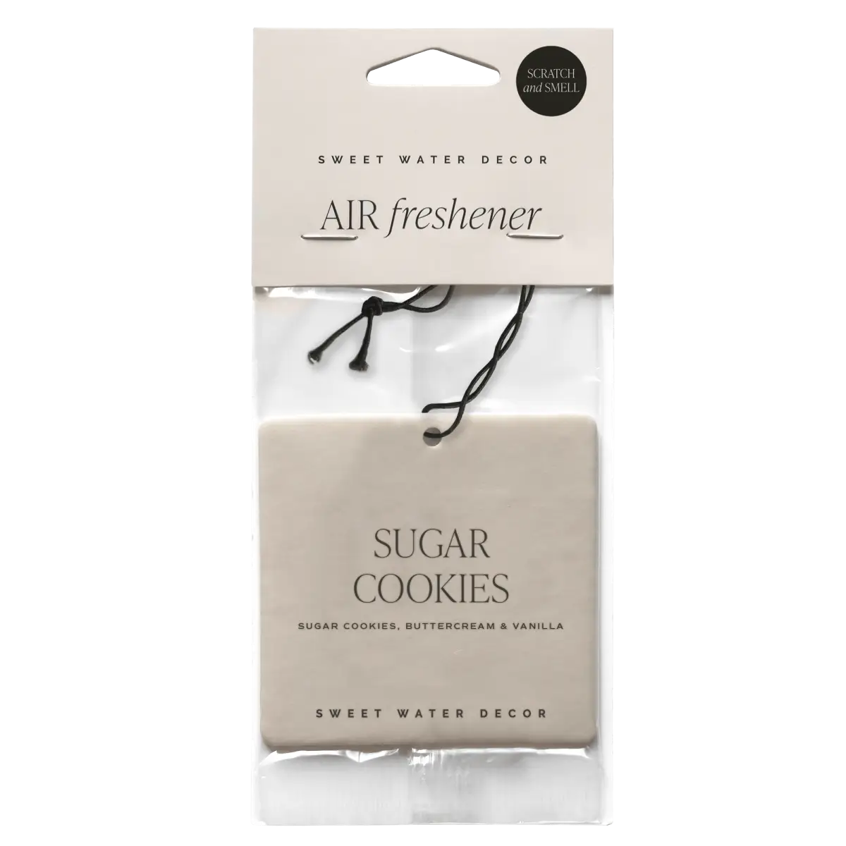Sugar Cookies Hanging Air Freshener - Sweet Water Decor