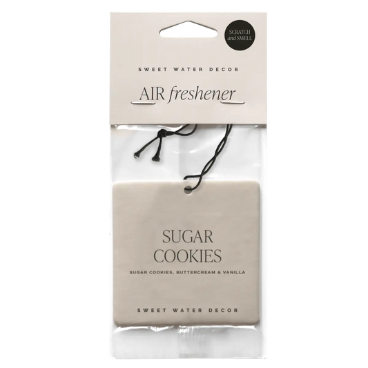 Sugar Cookies Hanging Air Freshener - Sweet Water Decor