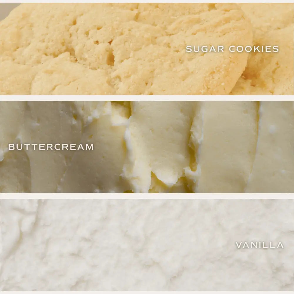 Sugar Cookies Soy Candle - Clear Jar - 9 oz - Sweet Water Decor