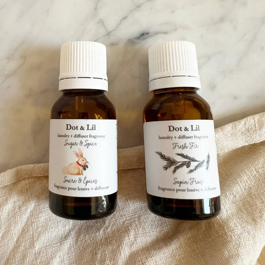 Sugar & Spice laundry + diffuser fragrance oil - Dot & Lil