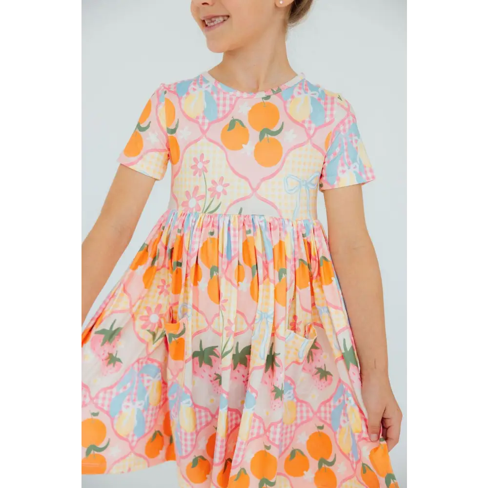 Summer Picnic Twirl Dress - Mila & Rose ®