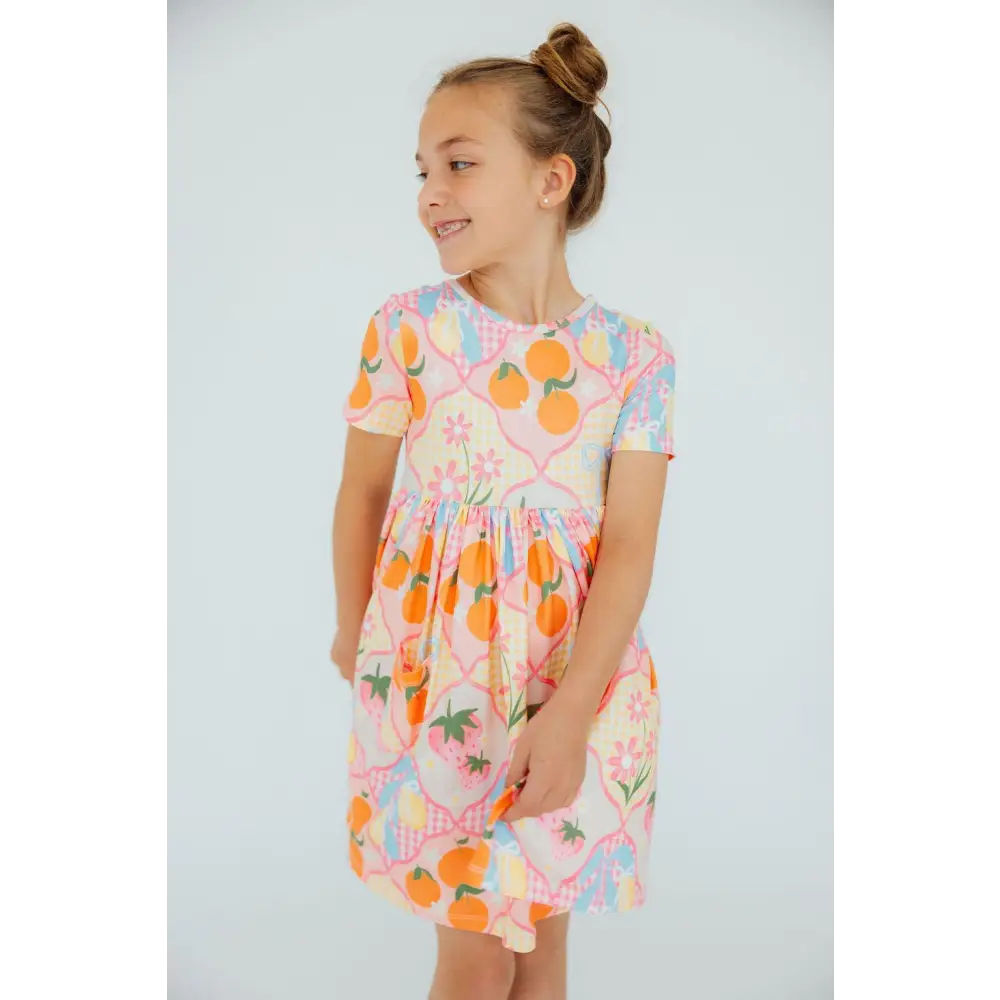 Summer Picnic Twirl Dress - Mila & Rose ®