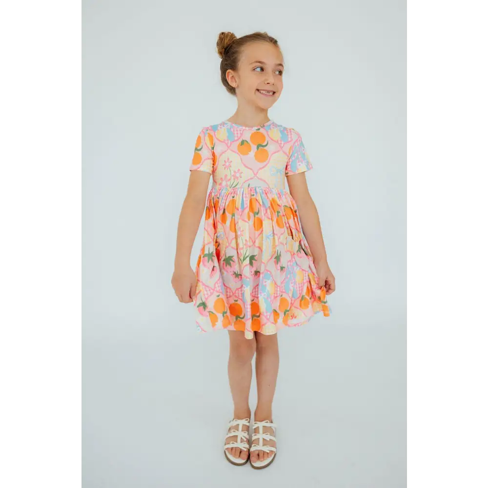 Summer Picnic Twirl Dress - Mila & Rose ®
