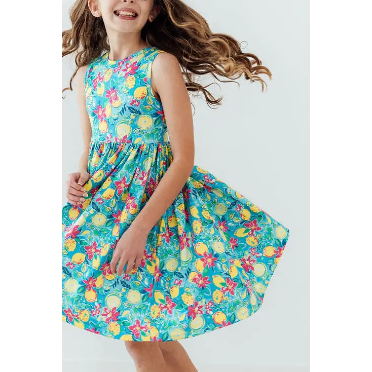 Tank Twirl Dress - Summer Squeeze - Mila & Rose ®