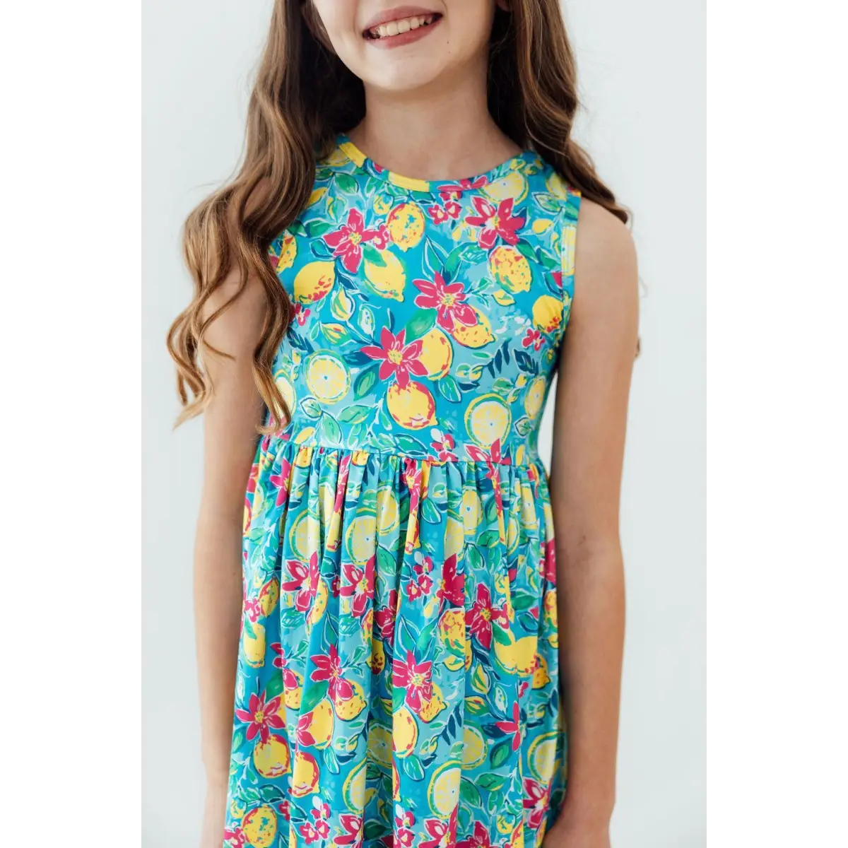 Tank Twirl Dress - Summer Squeeze - 6-12M - Mila & Rose ®