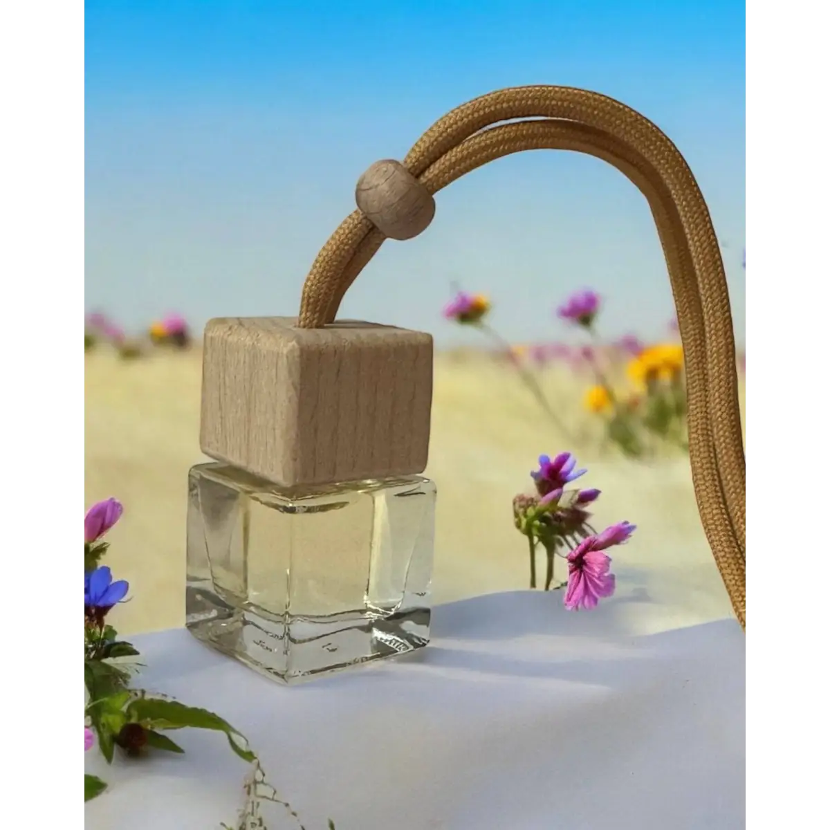 Car Freshener - Sunny Days - Glass Bottle 8ml - Charmed Harvest