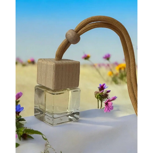 Car Freshener - Sunny Days - Glass Bottle 8ml - Charmed Harvest