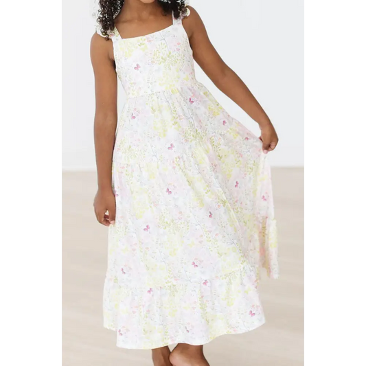 Sunny Days Ruffle Maxi Dress - Mila & Rose ®