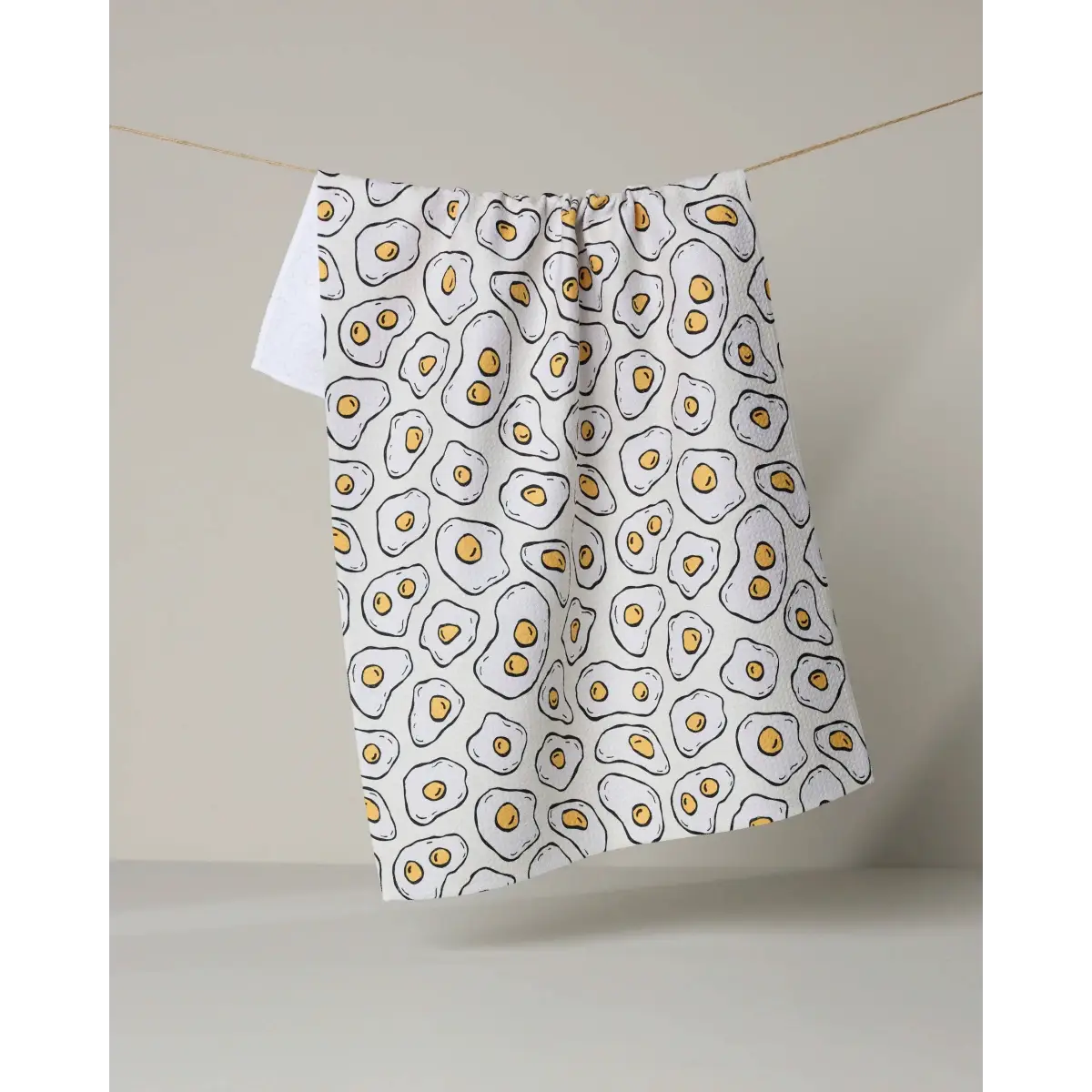 Kitchen Towel - Sunny Side Eggs - Geometry