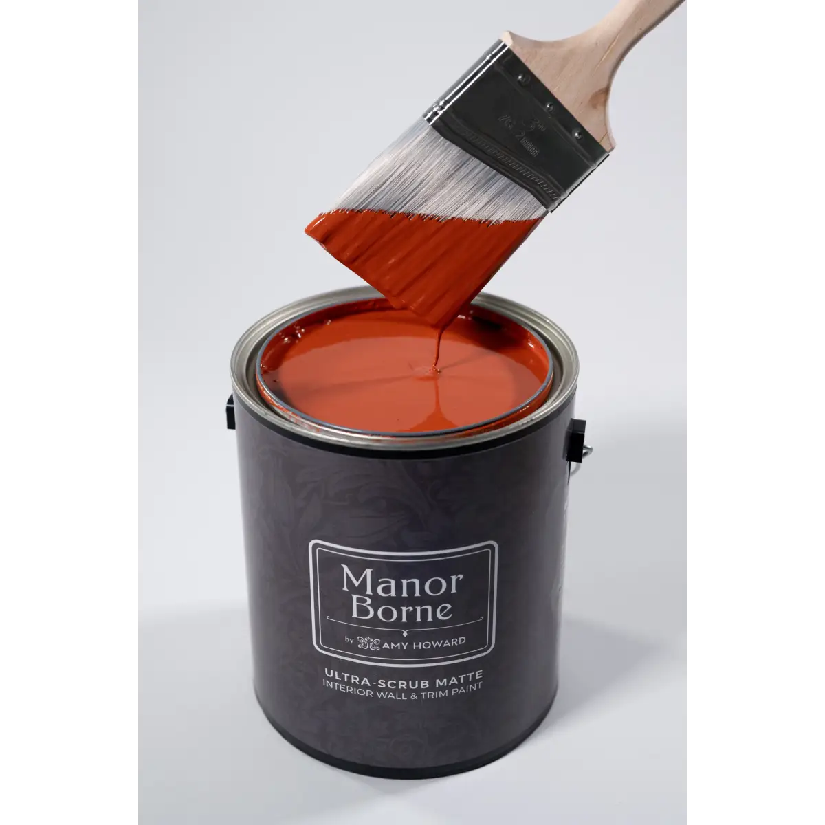 Sunset Engagement - Manor Borne Wall Paint - Amy Howard At Home