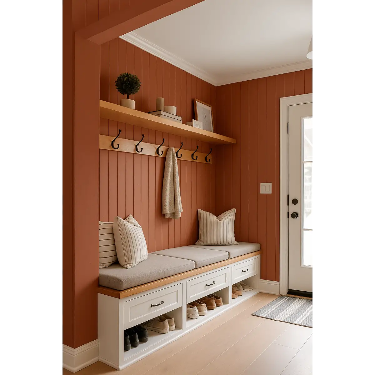 Sunset Engagement - Manor Borne Wall Paint - Amy Howard At Home