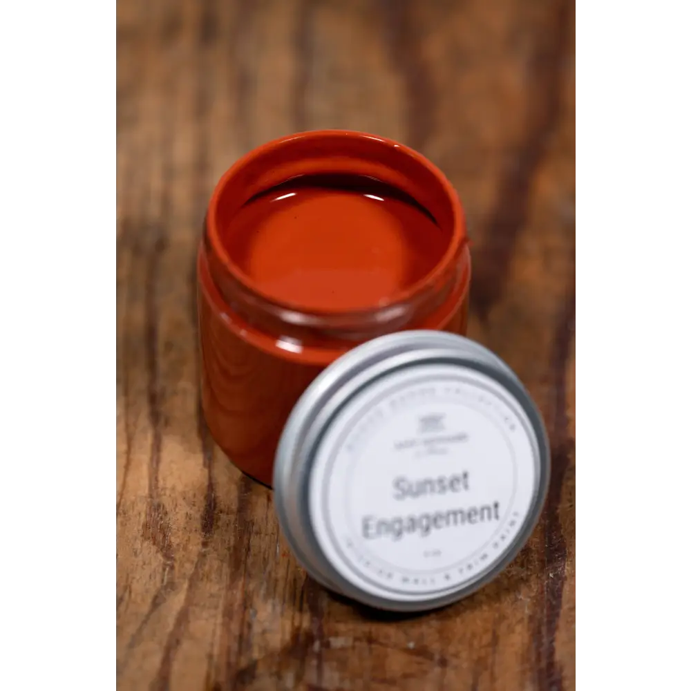 Sunset Engagement - Manor Borne Wall Paint - Amy Howard At Home