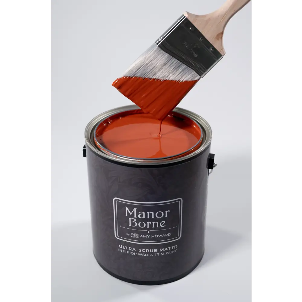 Sunset Engagement - Manor Borne Wall Paint - Amy Howard At Home