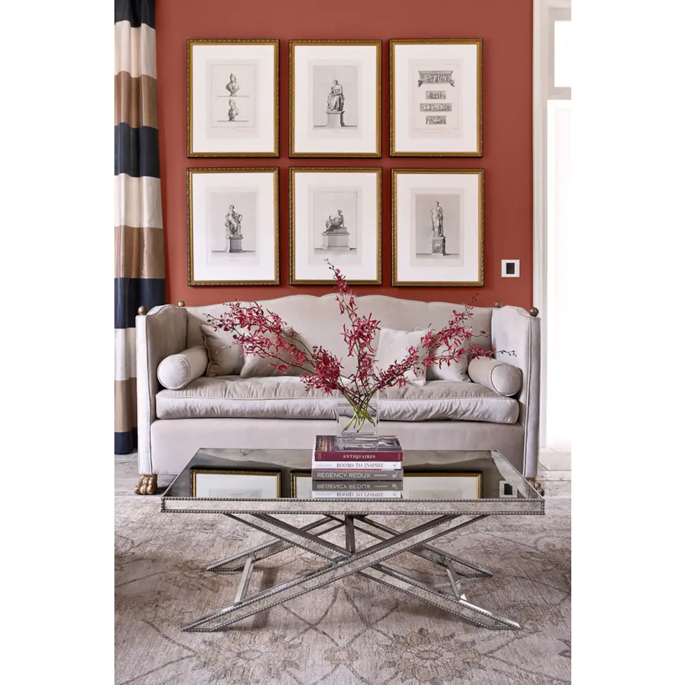 Sunset Engagement - Manor Borne Wall Paint - Amy Howard At Home