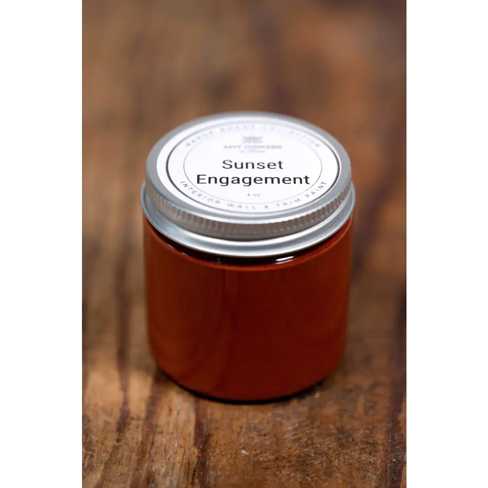 Sunset Engagement - Manor Borne Wall Paint - 4oz Sample - Amy Howard At Home
